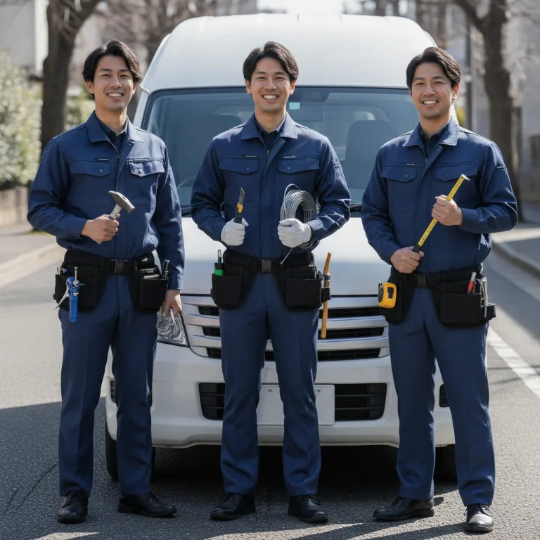 神埼市での作業